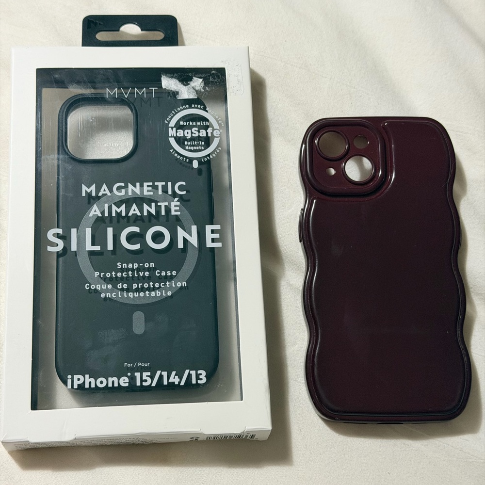 2 Cases for iPhone 15/14/13